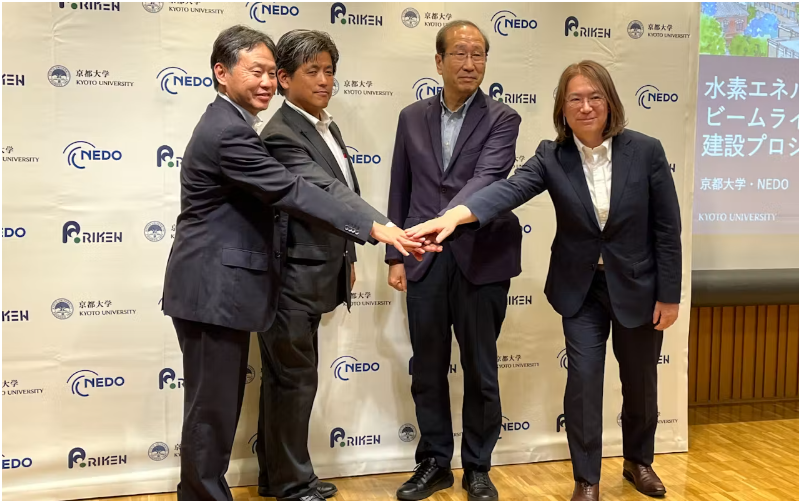 Kyoto University and NEDO to Build Dedicated Beamline for Hydrogen Energy Research at SPring-8-II