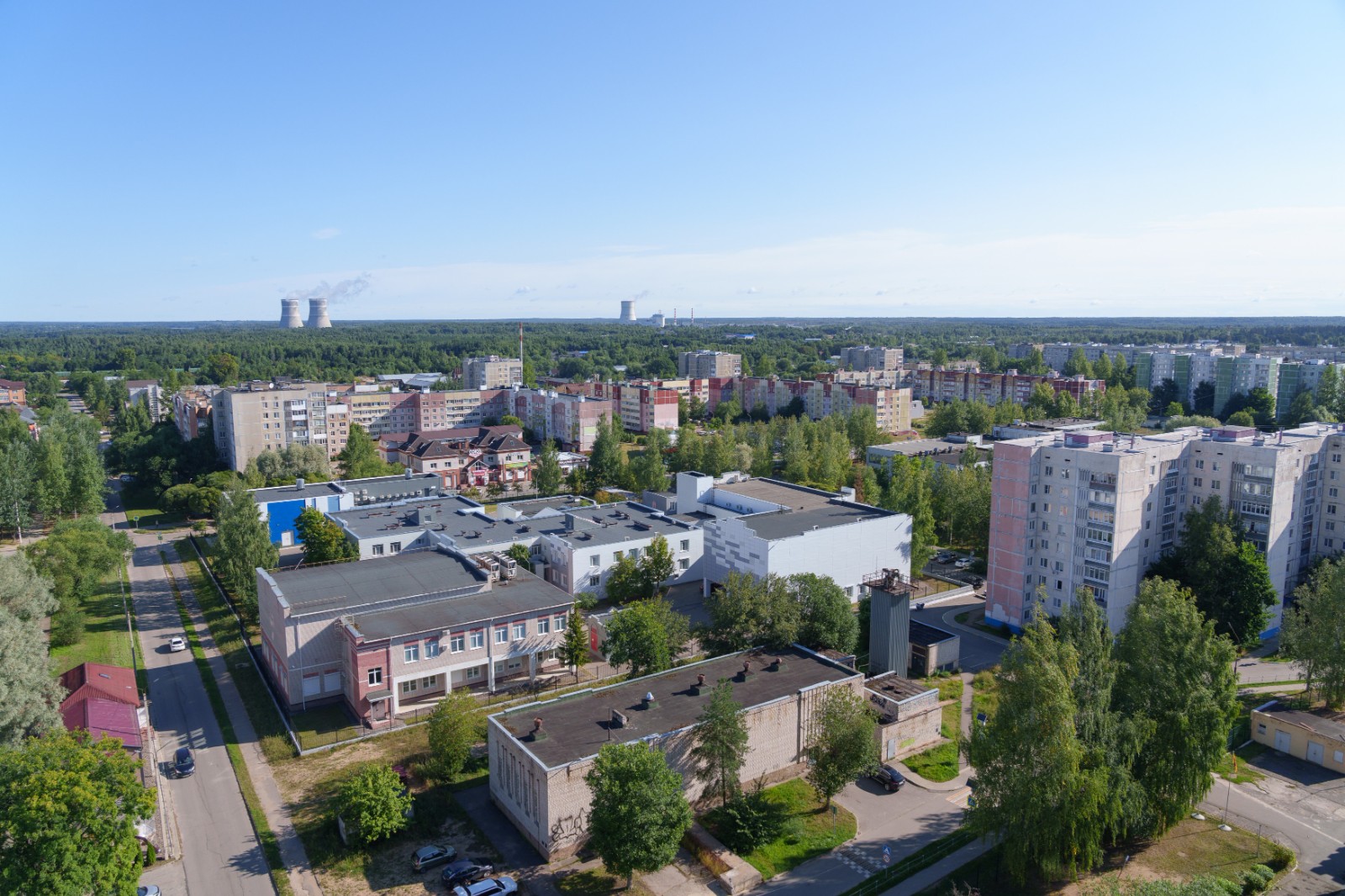 Kalinin NPP Participates in Development of Udomlya Master Plan