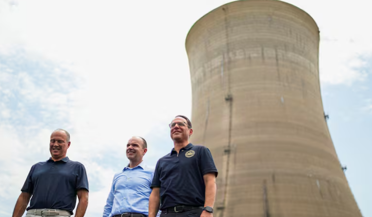 Large Transformer Arrives for Restart Project at US Three Mile Island Unit 1