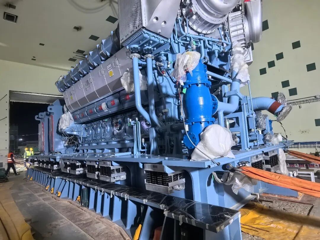 First Emergency Diesel Generator Successfully Introduced at Unit 6 of Lufeng Nuclear Power Plant