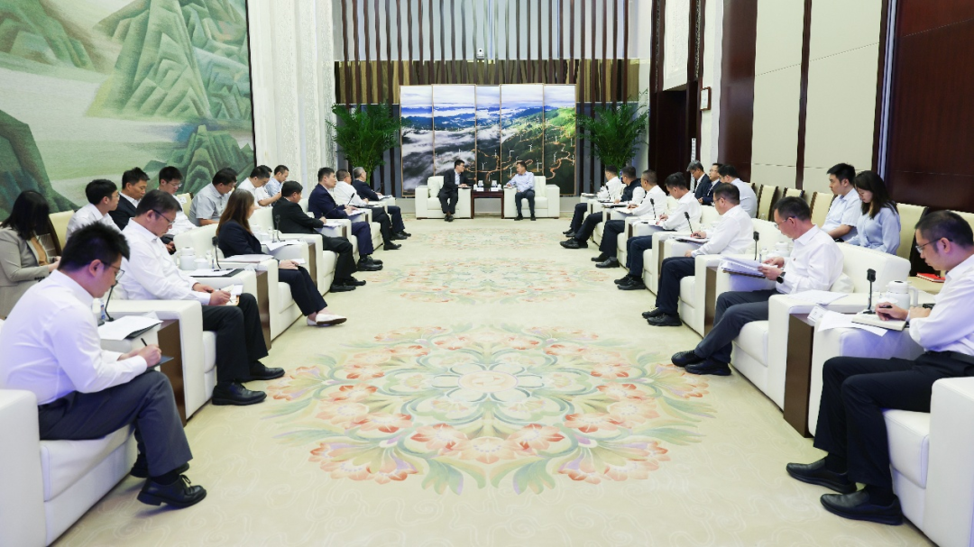 State Power Investment Corporation and Shanghai Electric Hold a Working Meeting