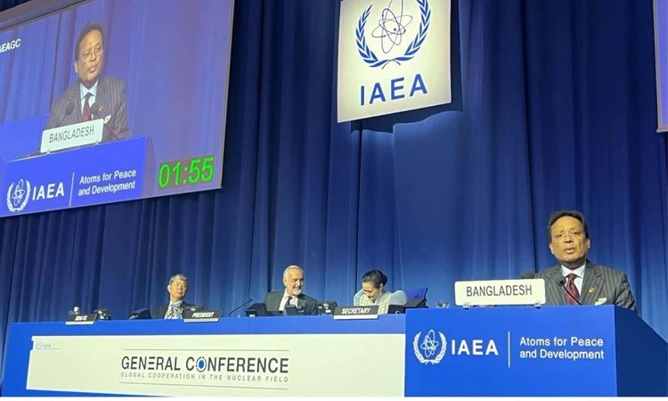 Bangladesh Reaffirms Commitment to Peaceful Uses of Nuclear Technology