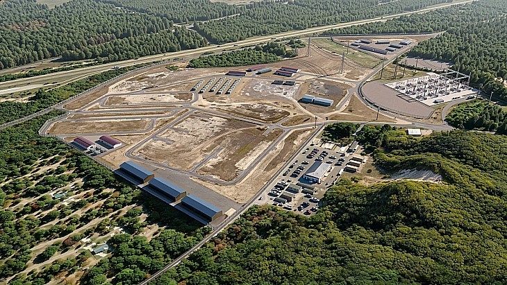 Holtec SMR project receives regulatory approval to proceed with early site construction