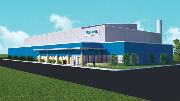 SHINE progresse vers la construction d'installations commerciales de recyclage du combustible usé