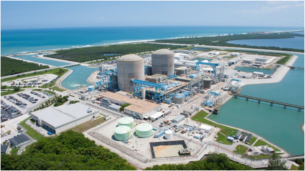 La tranche 1 de la centrale nucléaire de St. Lucie a repris son fonctionnement à pleine puissance après la chute anormale de barres de contrôle dans le cœur du réacteur