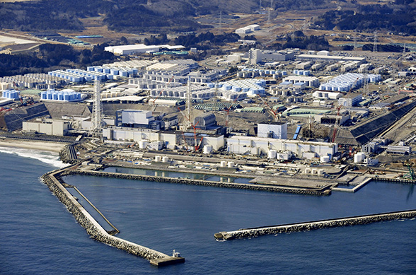 Fin du 22e rejet d'eau contaminée par le nucléaire de la centrale nucléaire de Fukushima Daiichi