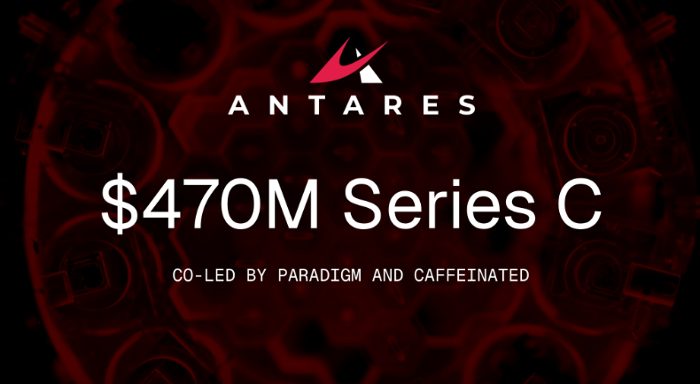 Antares finalise un tour de table de série C de 470 millions de dollars pour accélérer le déploiement de microréacteurs nucléaires aux États-Unis.