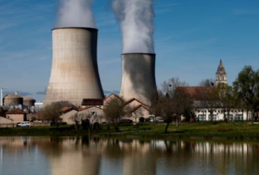 La centrale nucléaire française de Golfech mise à l'arrêt pour la troisième fois cet été en raison des fortes chaleurs
