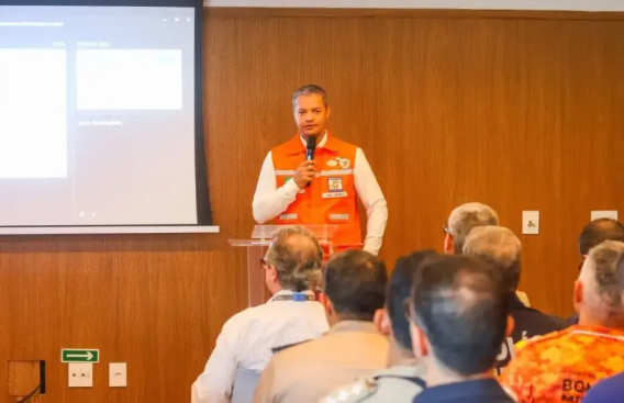 Séminaire sur la réponse aux urgences nucléaires à Angra dos Reis, au Brésil, pour renforcer la prévention des risques