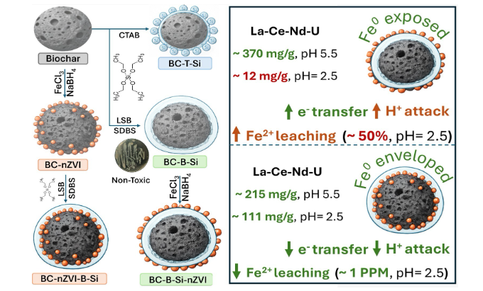 L'IIT développe un nouveau nanomatériau pour une récupération efficace des ressources en terres rares et en uranium
