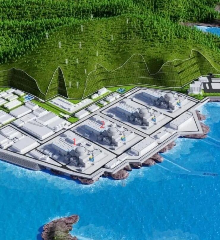 Zhongyan Dadi remporte successivement deux grands projets clés dans une centrale nucléaire du Zhejiang