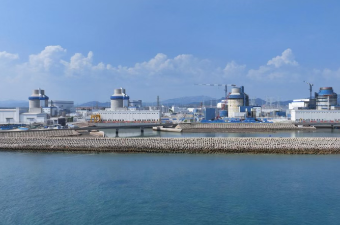 Essai thermique réussi pour l'unité 3 de la centrale nucléaire de Haiyang du groupe SPIC