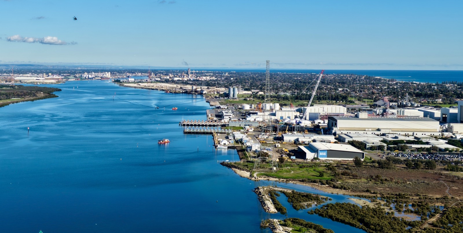 La coentreprise d'Amentum sélectionnée comme partenaire de capacité pour le projet de chantier naval de sous-marins à propulsion nucléaire en Australie