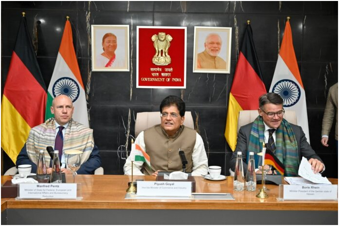 L'Inde et le Land allemand de Hesse explorent une coopération dans le domaine de l'énergie propre, les discussions portant sur la recherche en fusion nucléaire par laser