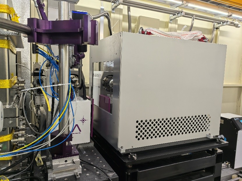 L'Institut de physique des hautes énergies de l'Académie chinoise des sciences a achevé la validation en ligne à long terme de son détecteur à grande surface à pixels développé en interne