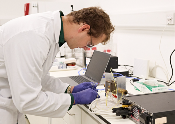 Cambridge AtomWorks inaugure un nouveau laboratoire à Granta Park pour le développement du micro-réacteur ODIN