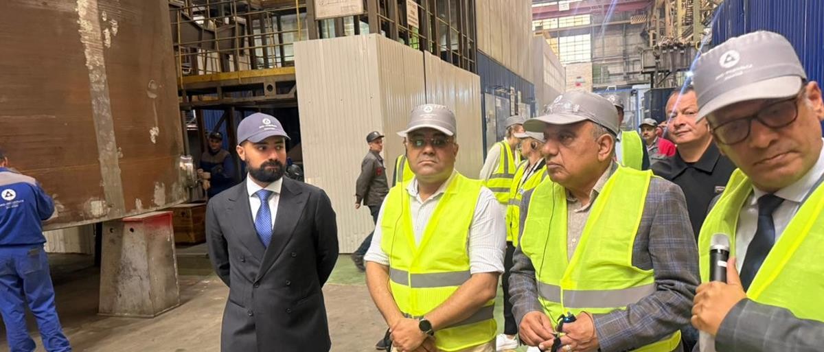 Le ministre égyptien de l'Électricité visite la technologie des petits réacteurs modulaires en Russie