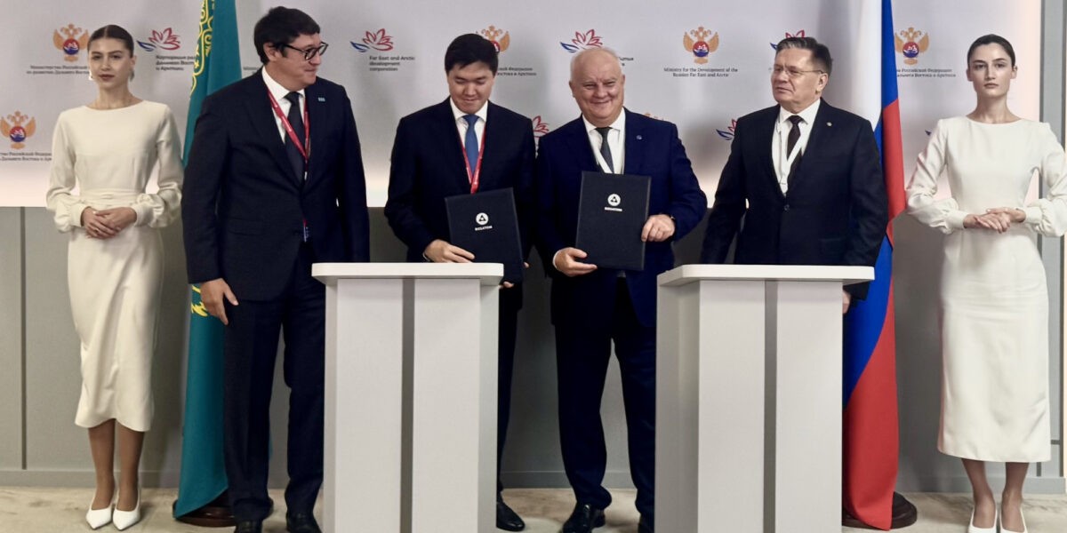 La Russie et le Kazakhstan signent le contrat de construction de la première centrale nucléaire