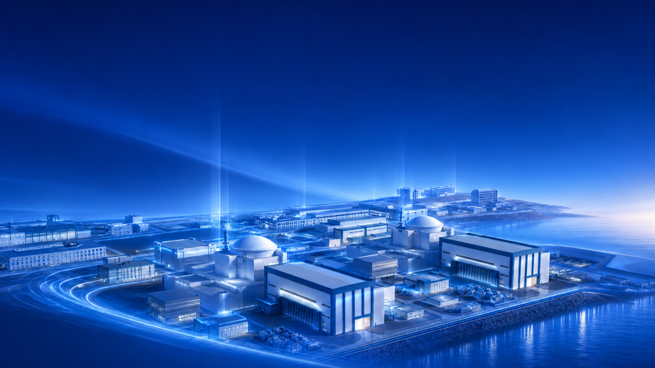 La Chine lance officiellement à l'échelle mondiale la technologie nucléaire de troisième génération plus Hualong One 2.0