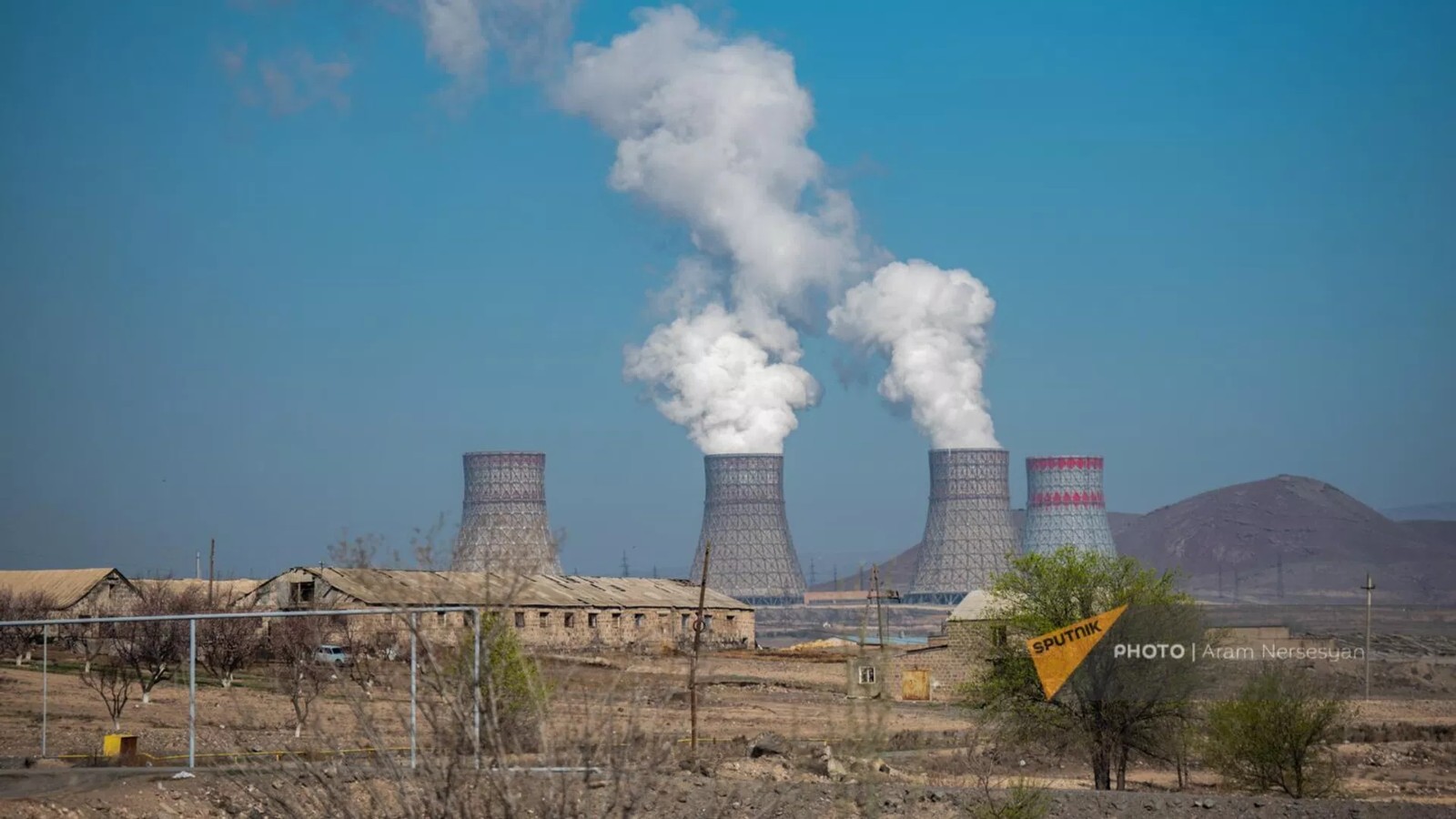L'unité 2 de la centrale nucléaire arménienne reconnectée au réseau après maintenance