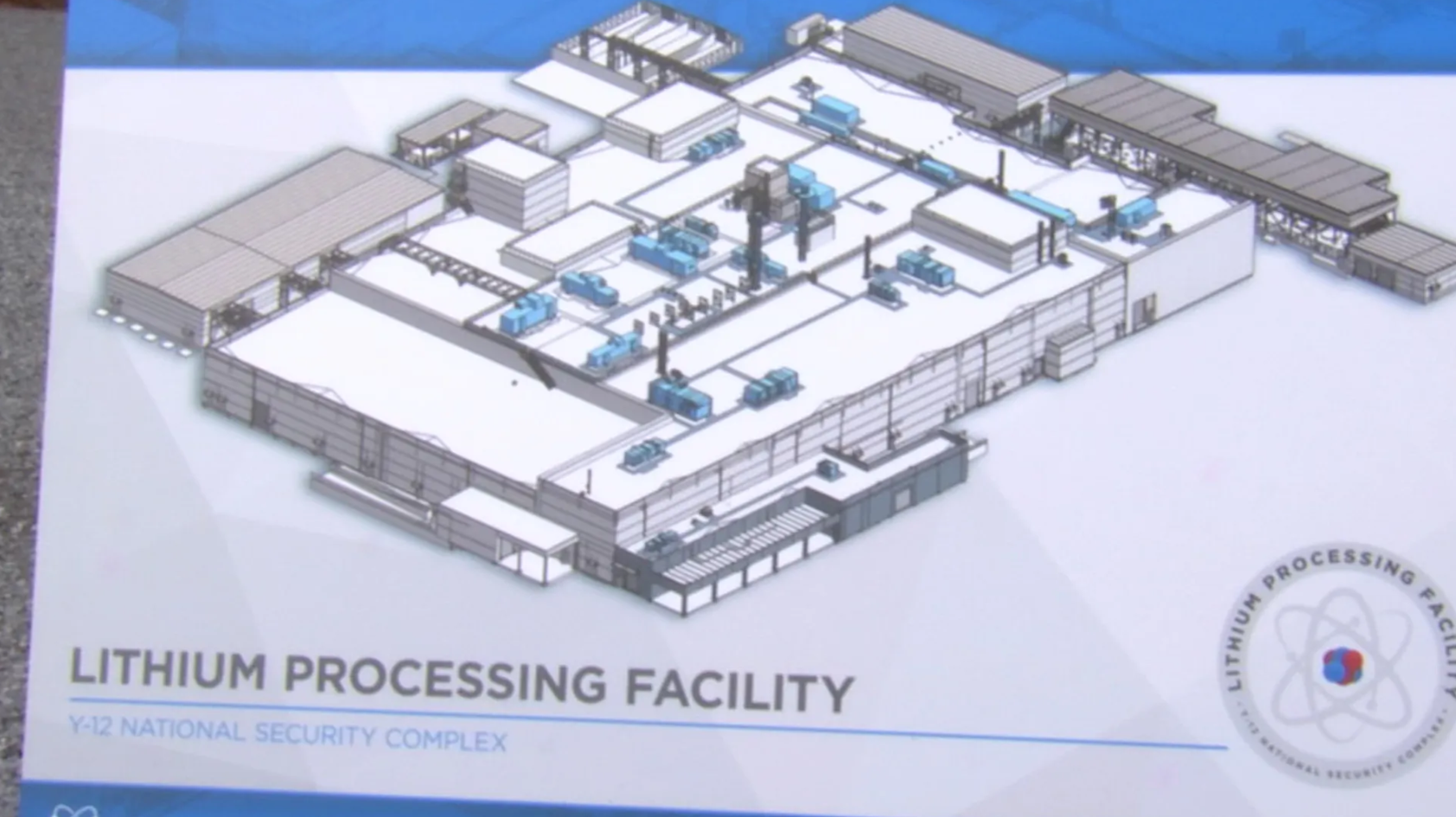 BWXT des États-Unis obtient un contrat de conception conceptuelle de 4 millions de dollars pour l'installation de traitement du lithium de Y-12