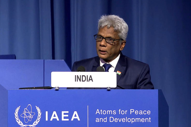 Le représentant de l'Inde souligne l'innovation nucléaire et la coopération internationale à la 70e Conférence générale de l'AIEA