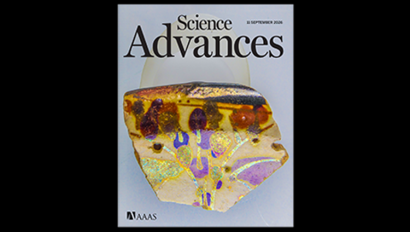 Des scientifiques révèlent les secrets chimiques de l'effet iridescent nanométrique des céramiques islamiques du IXe siècle