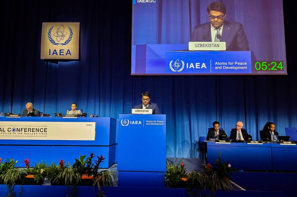 La délégation de l'Ouzbékistan participe à la 70e Conférence générale de l'Agence internationale de l'énergie atomique