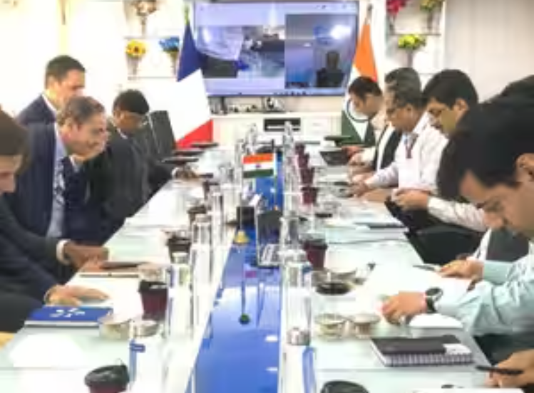 Le ministère indien de l'Énergie et le groupe EDF discutent du plan de déploiement des réacteurs EPR