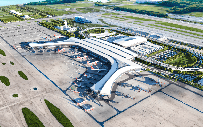 Le système de tomodensitométrie à rayons X et de contrôle de sûreté intelligent de Nuctech mis en service intégralement à l'aéroport de Fuzhou T2 : près de 300 ensembles d'équipements avancés en appui, création d'un nouveau modèle d'inspection conjointe douanes-aviation