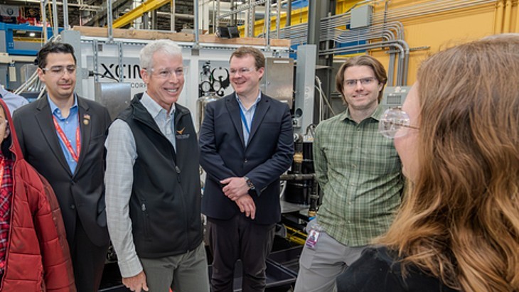 Startup de fusion nucléaire par laser Xcimer obtient un financement milestone du département de l'énergie américain pouvant atteindre 30,5 millions de dollars