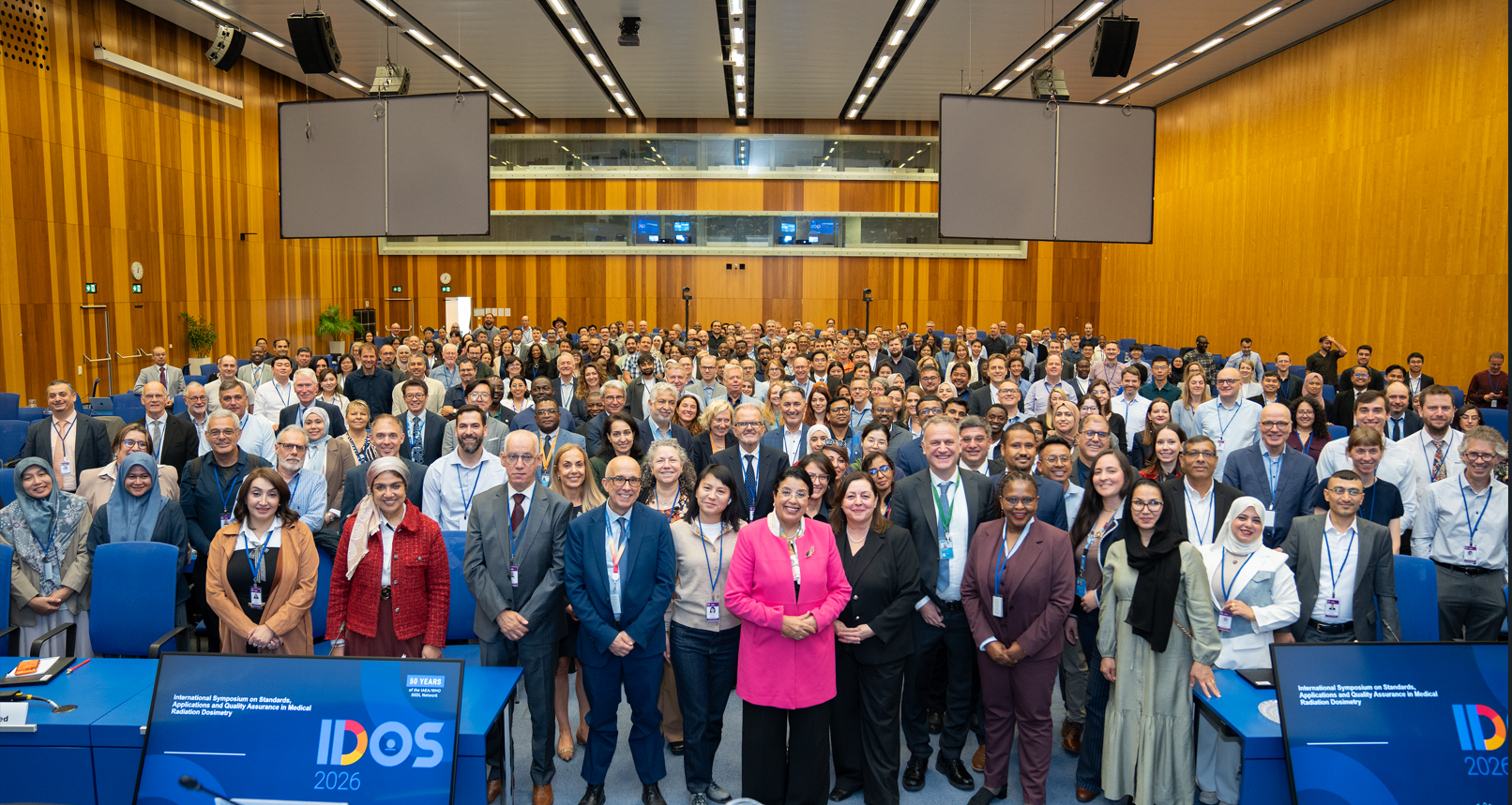 L'Agence internationale de l'énergie atomique organise à Vienne un symposium mondial sur la dosimétrie : au cœur des frontières de la médecine radiologique de précision et du contrôle qualité métrologique