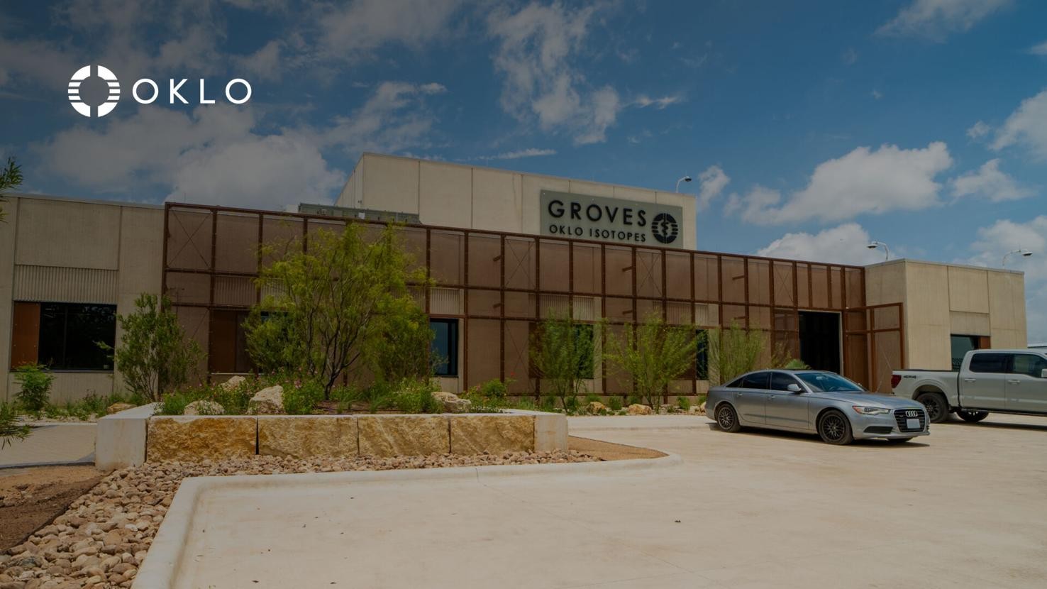Oklo получила разрешение DOE на запуск изотопного испытательного реактора Groves