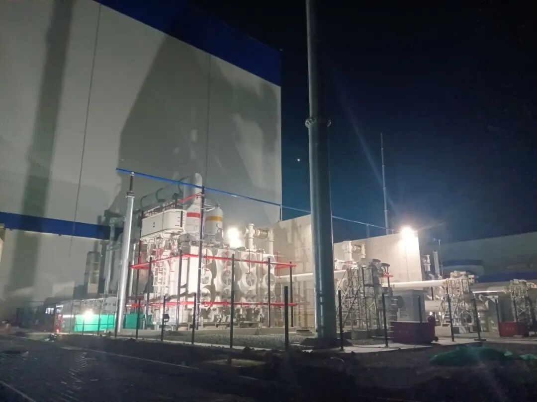 Успешное завершение обратной подачи электроэнергии 500 кВ на энергоблоке № 4 АЭС «Чанцзян» в провинции Хайнань