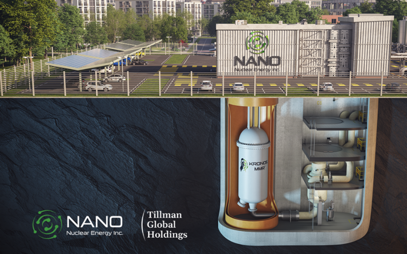 Американская NANO Nuclear планирует развернуть передовую ядерную энергетику для ИИ-индустриальных парков