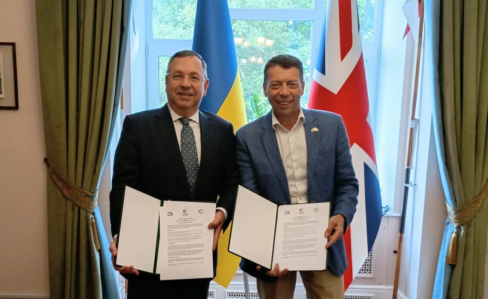 Британская ассоциация ядерной промышленности и Украинский ядерный форум подписали меморандум о сотрудничестве в области ядерной энергетики