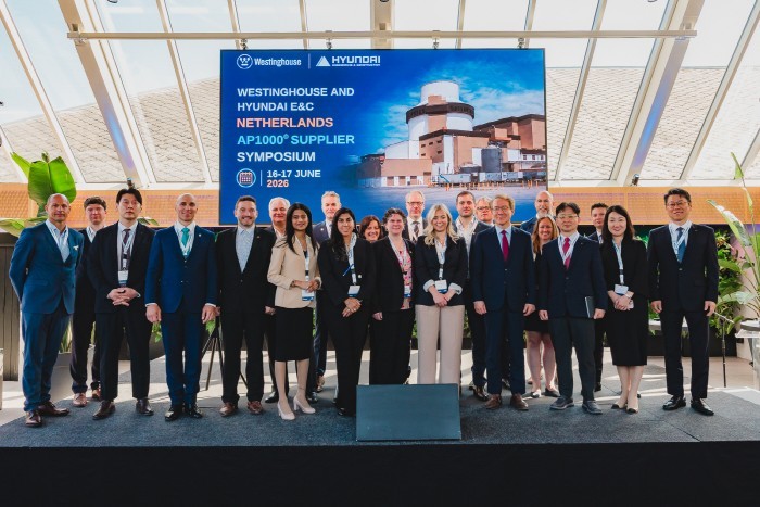 Hyundai E&C совместно с американской Westinghouse подписали контракт на предварительное проектирование двух крупных энергоблоков АЭС в Нидерландах