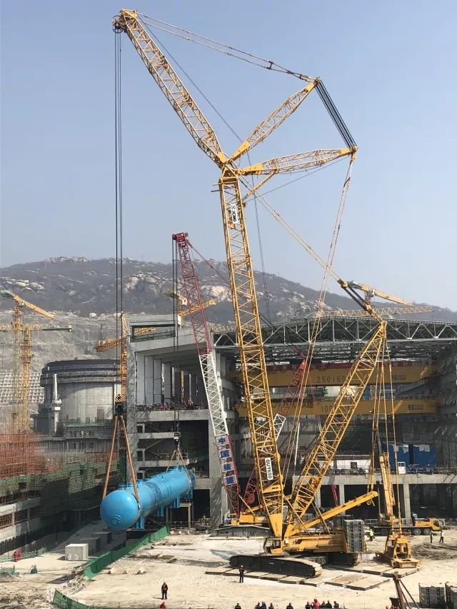 田湾5号机组除氧器引入常规岛20.5m平台