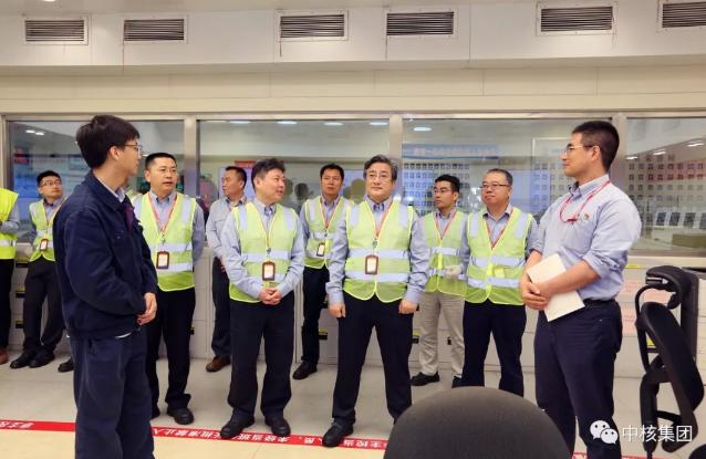 余剑锋赴福清核电：要下最大决心，全力以赴建好华龙一号