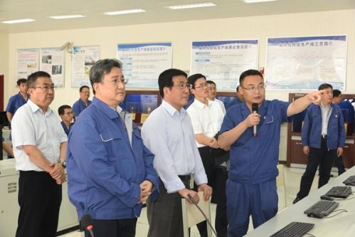 林铎调研四〇四：大力支持核工业重要平台基地发展