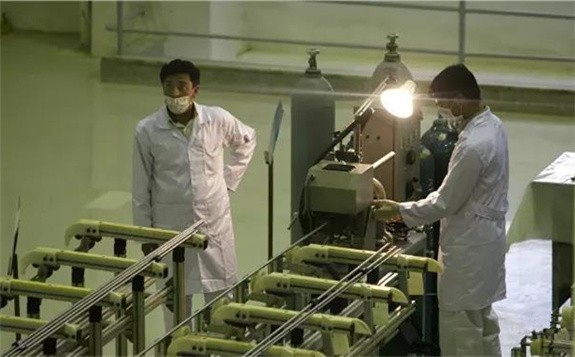 伊朗或停止20%富集度的铀浓缩活动