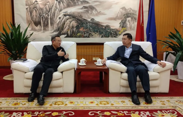 中核集团顾军会见石柱县委书记蹇泽西：切实做好需求对接 接续助推乡村振兴