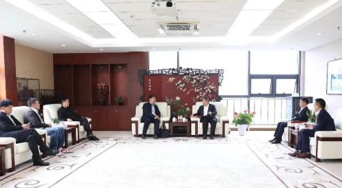​中核华兴公司与中核地矿科技开展合作交流  