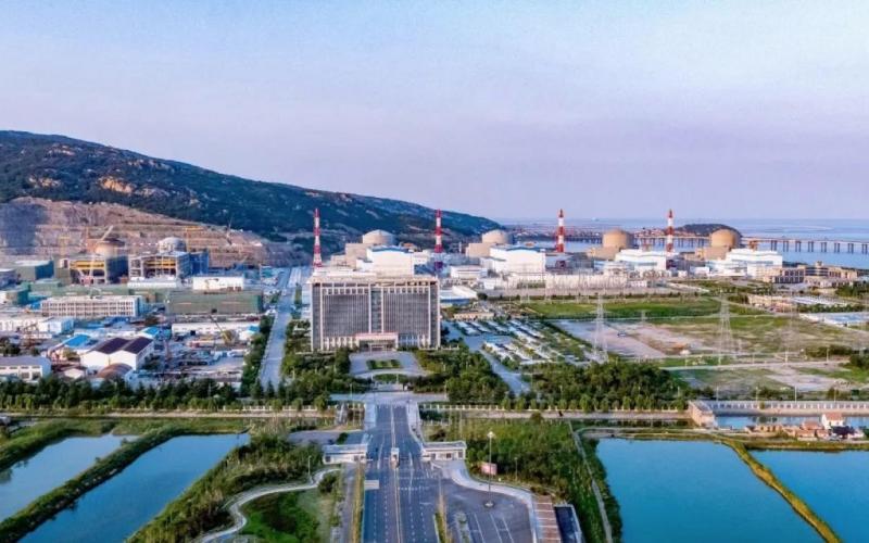 田湾核电三期工程全面建成投产！