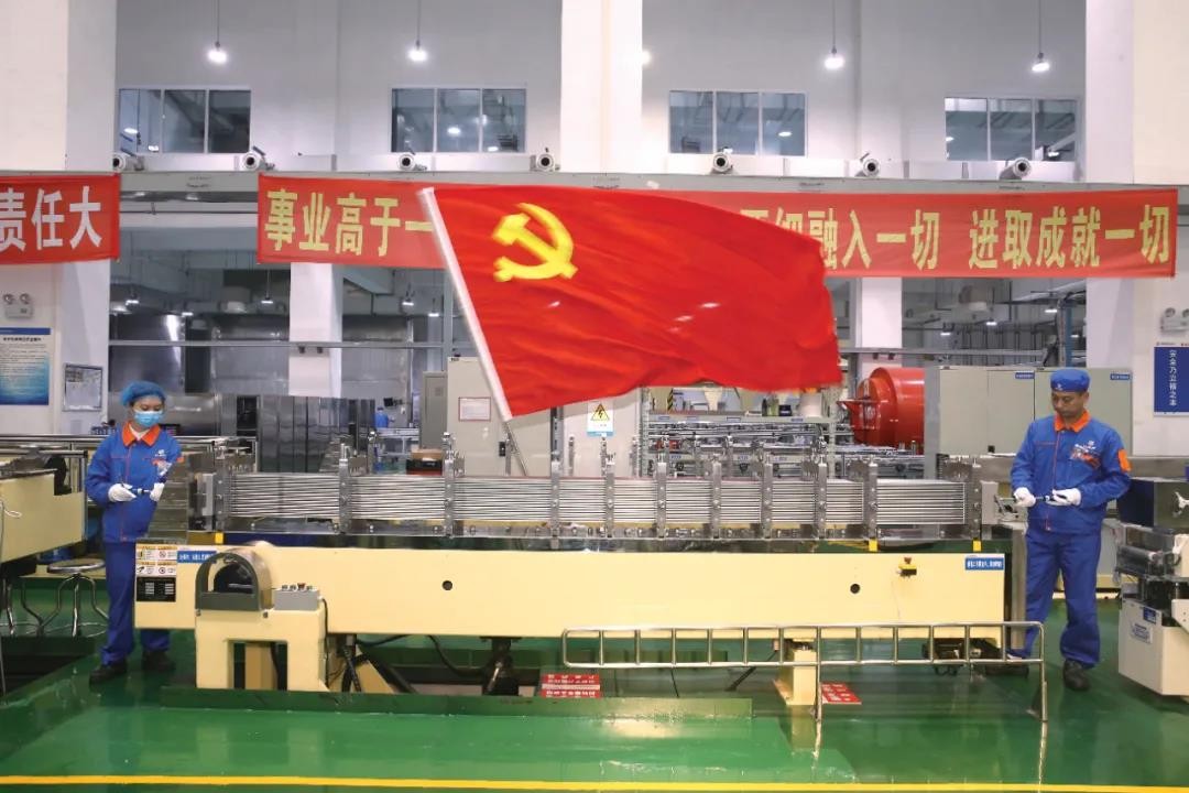 中国原子能：汲取百年党史磅礴力量 推动中国核燃料高质量发展