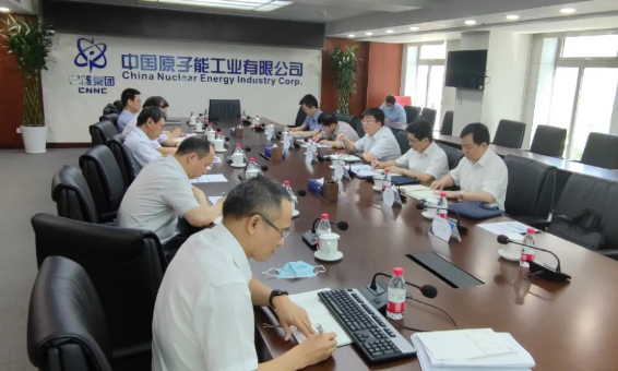 ​马文军调研指导铀浓缩厂和核燃料元件厂组织机构标准化工作