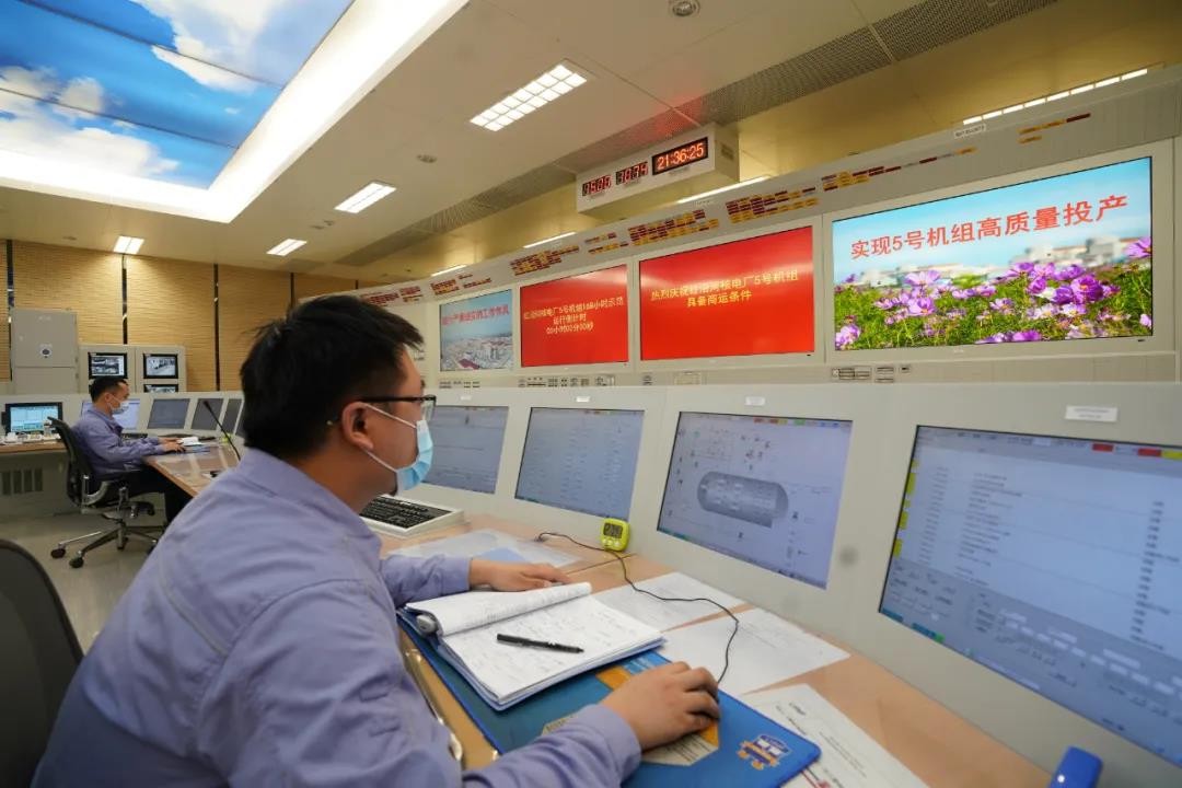 喜讯！ 红沿河5号机组具备商运条件