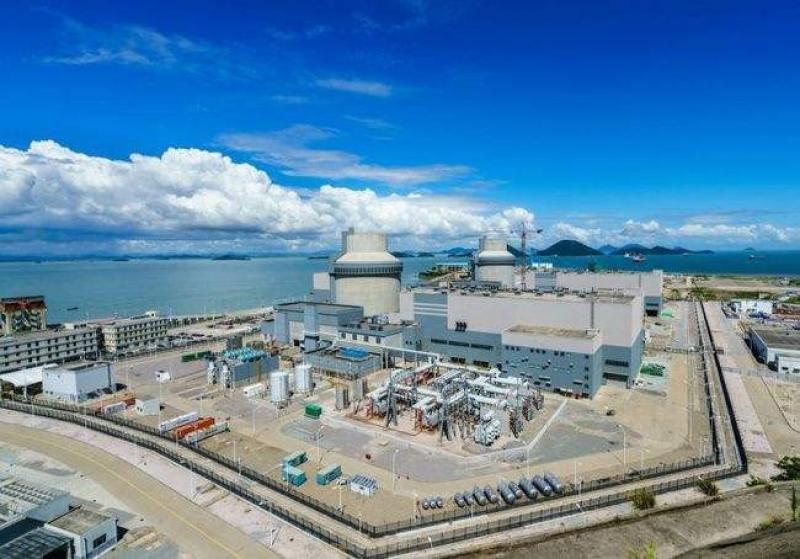 中国核电2021年电量点评：新能源业务增长强劲，全年发电量符合预期