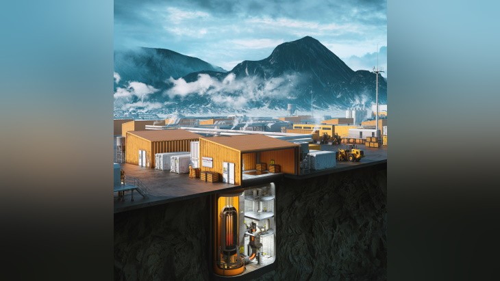 ​阿拉斯加微型模块化反应堆可行性研究