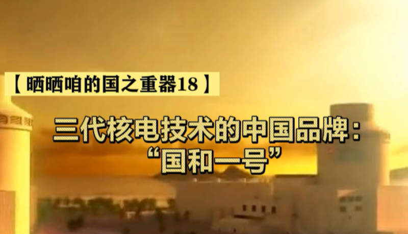三代核电技术的中国品牌：“国和一号”